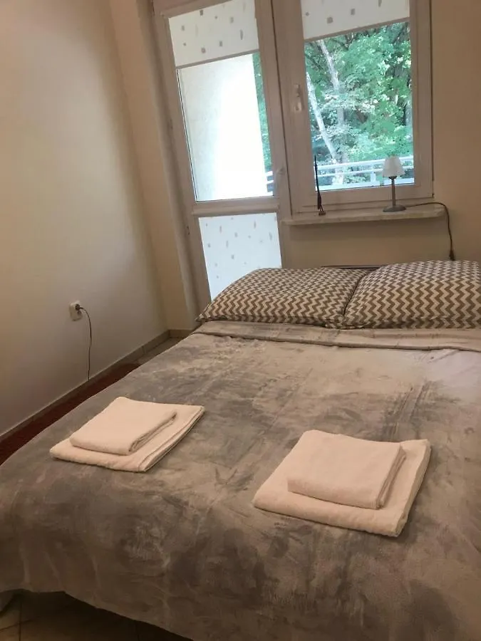 Apartament Apartament BURSZTYN Kołobrzeg