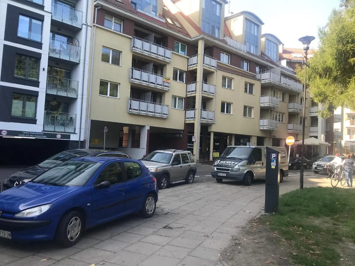 Apartament Apartament BURSZTYN Kołobrzeg Polska