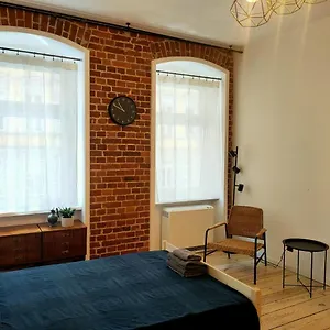 Klimatyczny apartament na Nadodrzu Apartament Wrocław